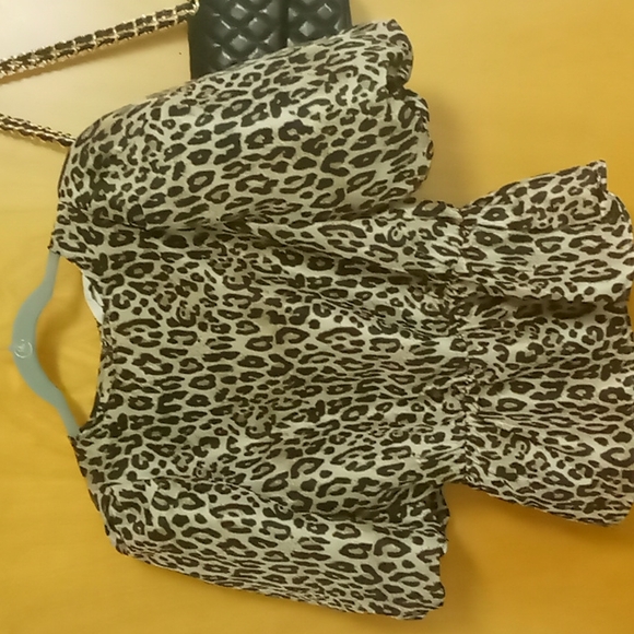 Leopard H&M top - Picture 3 of 3